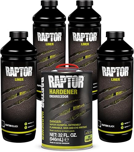Amazon.co.jp: U-POL Raptor ティンタブル ウレタン スプレー式